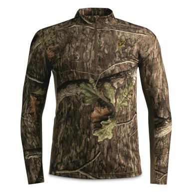 Blocker Outdoors Men's Shield Series Angatec Long-Sleeve Performance Quarter-Zip