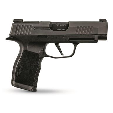 SIG SAUER P365 XL, Semi-automatic, 9mm, 3.7" Barrel, 10+1 Rds., Manual Safety, State Compliant Model
