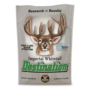 Whitetail Institute Imperial Whitetail Destination Food Plot Seed, 9 lbs.
