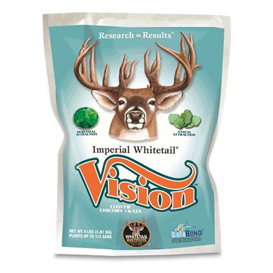 Whitetail Institute Imperial Whitetail Vision Perennial Food Plot Seed, 4 lbs.