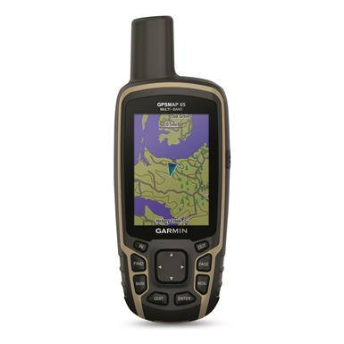 Garmin® GPSMAP® 65 Multi-Band Handheld GPS