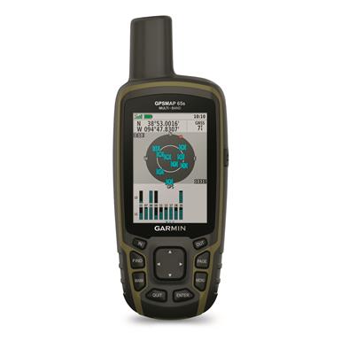 Garmin® GPSMAP® 65s Multi-Band Handheld GPS with Sensors