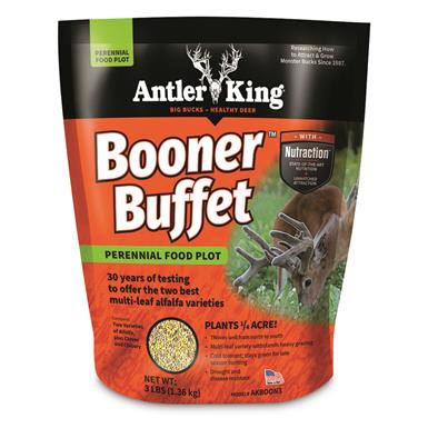 Antler King Booner Buffet Food Plot Seed, 3 lbs.