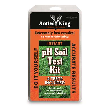 Antler King Instant pH Soil Test Kit