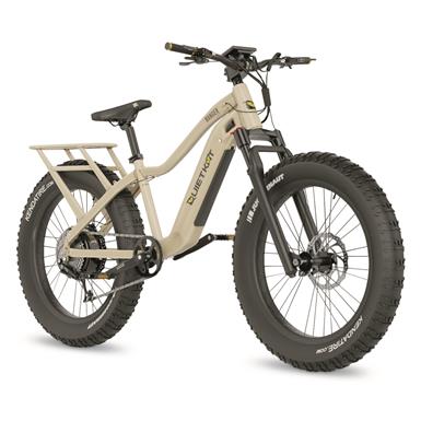QuietKat Ranger 750 Electric Fat-tire Bike, 2021 Model