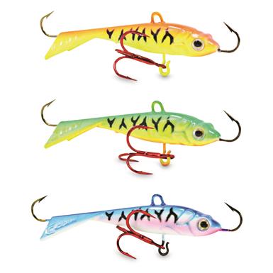 Clam Pro Tackle Pinhead Pro Ice Fishing Lure Kit, 3 Pack - 728439, Ice  Tackle at Sportsman's Guide