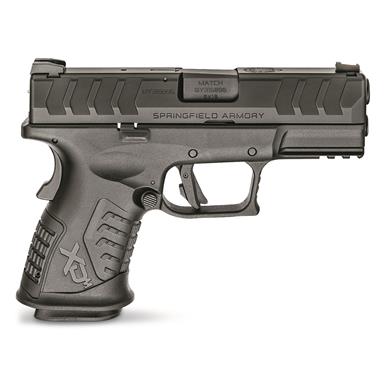 Springfield XD-M Elite Compact OSP, Semi-automatic, 9mm, 3.8" BBL, 14+1 Rds., Hex Dragonfly Red Dot