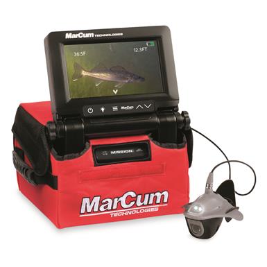 MarCum Mission SD Lithium Underwater Camera Viewing System