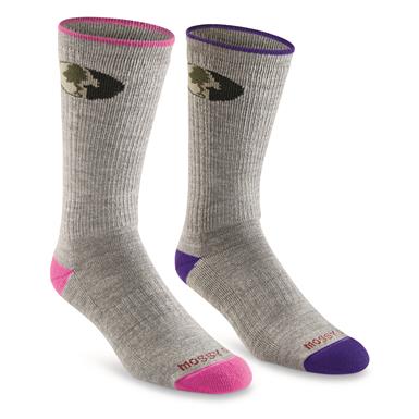 Women's Mossy Oak Boot Socks, 2 Pairs