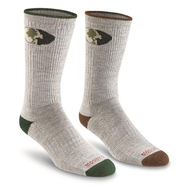 Men's Mossy Oak Boot Socks, 2 pack