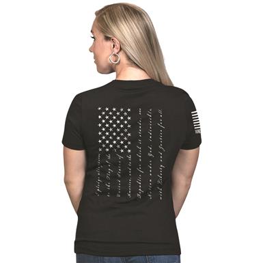 NIne Line Women's Pledge V-neck T-shirt