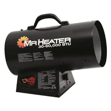 Mr. Heater 60,000 BTU Forced Air Propane Heater