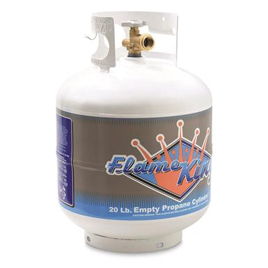 Flame King 20-lb. Propane Tank Cylinder With OPD Valve