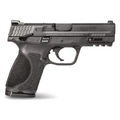 Smith & Wesson M&P9 M2.0 Compact, Semi-Automatic, 9mm, 4" Barrel, Thumb Safety, 15+1 Rounds