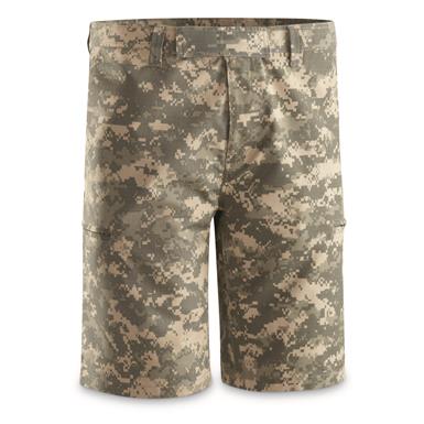 Brooklyn Armed Forces Military Style BDU Shorts