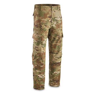 Brooklyn Armed Forces U.S. Military Style Ripstop OCP Pants