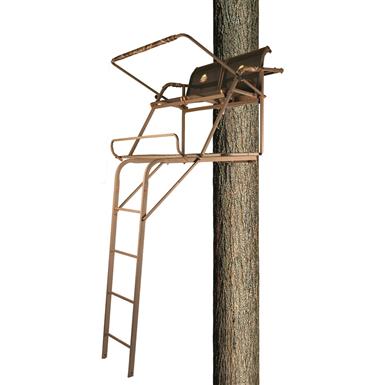 Rhino 18' 2-Person Deluxe Ladder Tree Stand