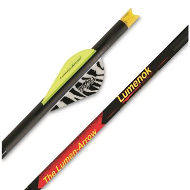 Burt Coyote Lumen-Arrow Crescent 20" Lighted Crossbow Arrows, 321 Grain, 3 Pack