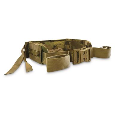 U.S. Military Surplus MOLLE II Medium Rucksack Waist Belt, Used