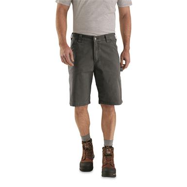 Carhartt Men's Rugged Flex Canvas Utility Shorts