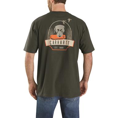 Carhartt Men's Dog Graphic Pocket Shirt