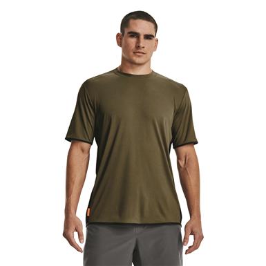 Under Armour Men's Iso-Chill Trek Short Sleeve Shirt