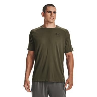 Under Armour Men's Freedom Tech Short Sleeve Shirt