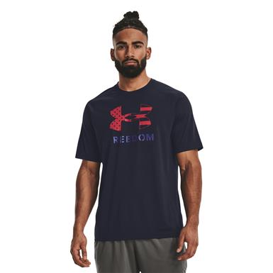 Under Armour Men's Freedom Tech Camo Shirt