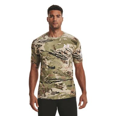 Under Armour Men's Freedom Short Sleeve Camo Shirt