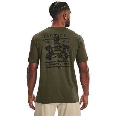 Under Armour Men's Freedom Mission Made Snake Shirt