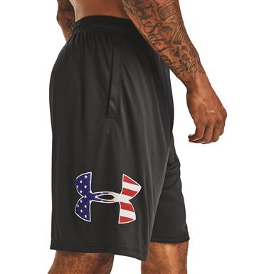 Under Armour Men's Freedom Tech Big Flag Logo Shorts