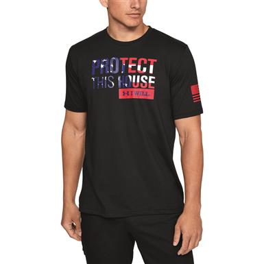 Under Armour Men's Freedom Protect This House Shirt