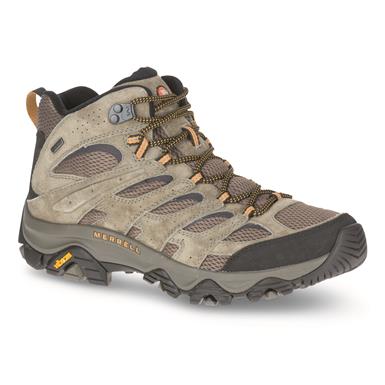 Merrell Men's Moab 3 Waterproof Hiking Boots, GORE-TEX