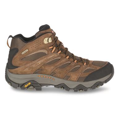 Merrell Men's Moab 3 Waterproof Hiking Boots
