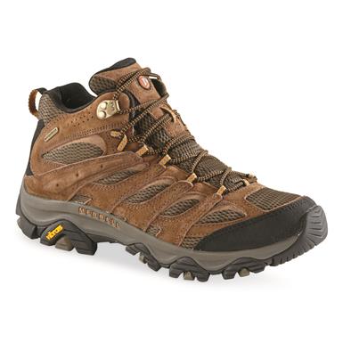 Merrell Men's Moab 3 Waterproof Hiking Boots