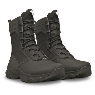 Under Armour Men's Stellar G2 Side-Zip Tactical Boots