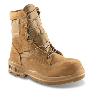 U.S. Military Surplus Bates Hot Weather TerraX3 Composite Toe Boots, New