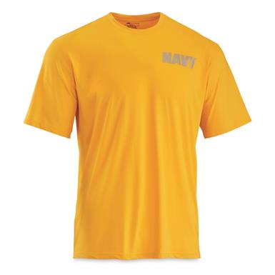 U.S. Navy Surplus Medium Weight Compression Fit T-Shirt, New