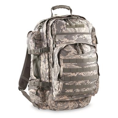 U.S. Municipal Surplus Campaign Recon Backpack with Hydration, New