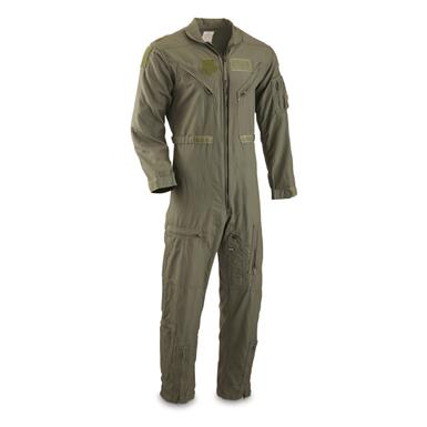 U.S. Military Surplus Nomex Flyer's Coveralls, Used
