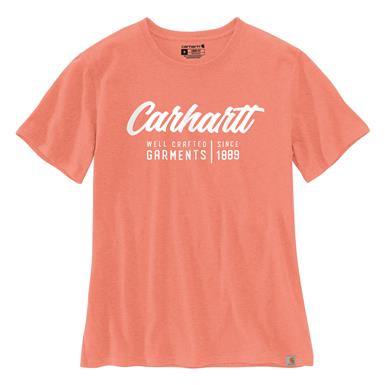 Carhartt Women's Loose Fit Heavyweight Crafted Graphic Shirt