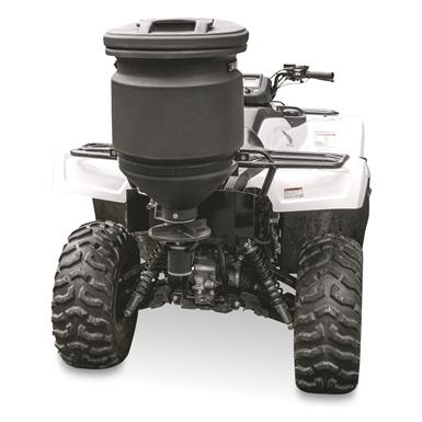 Buyers Products All-Purpose ATV Spreader/Seeder, 15-gallon Capacity, Vertical Mount