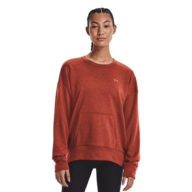 Under Armour Women's Shoreline Terry Crew Sweater