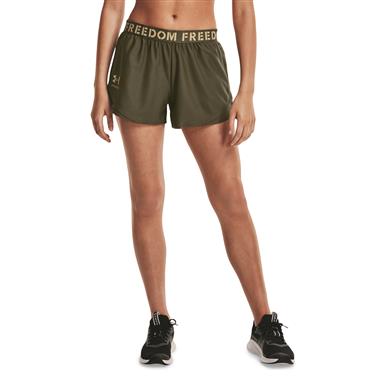 Under Armour Women's Freedom Play Up Shorts