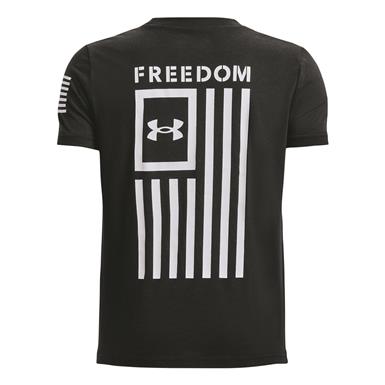 Under Armour Boys' Freedom Flag Shirt