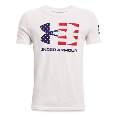 Under Armour Boys' Freedom Flag Shirt