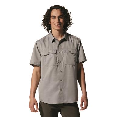 Mountain Hardwear Canyon Short-Sleeve Button-Down Shirt