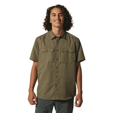 Mountain Hardwear Canyon Short-Sleeve Button-Down Shirt