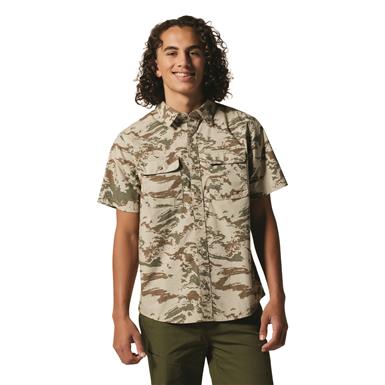 Mountain Hardwear J Tree Short-Sleeve Button-Down Shirt