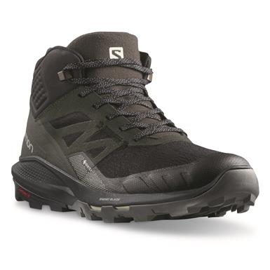 Salomon Men's Outpulse GTX Waterproof Hiking Boots, GORE-TEX